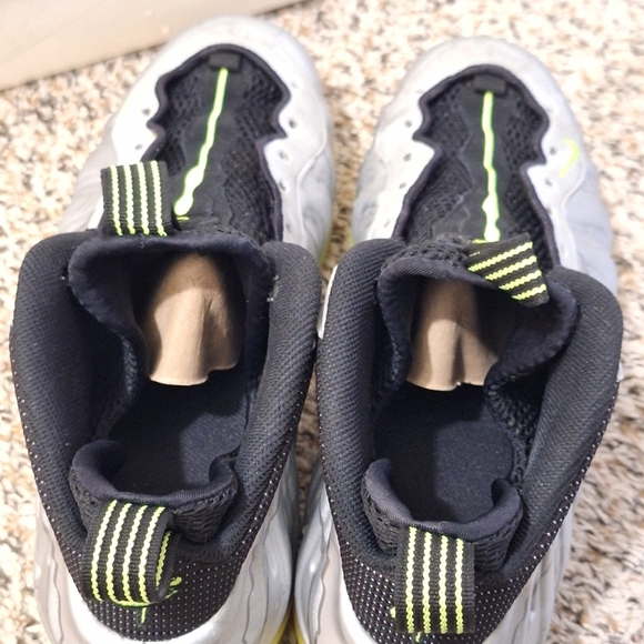 metallic camo foamposites